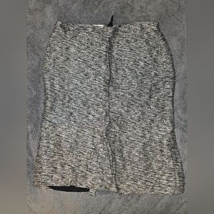 Doncaster Monochrome Pencil Skirt